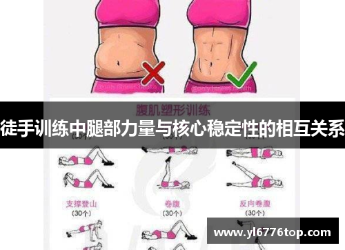 徒手训练中腿部力量与核心稳定性的相互关系